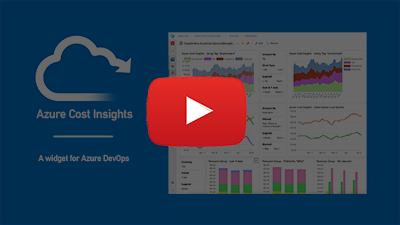 Azure Cost Insights YouTube video